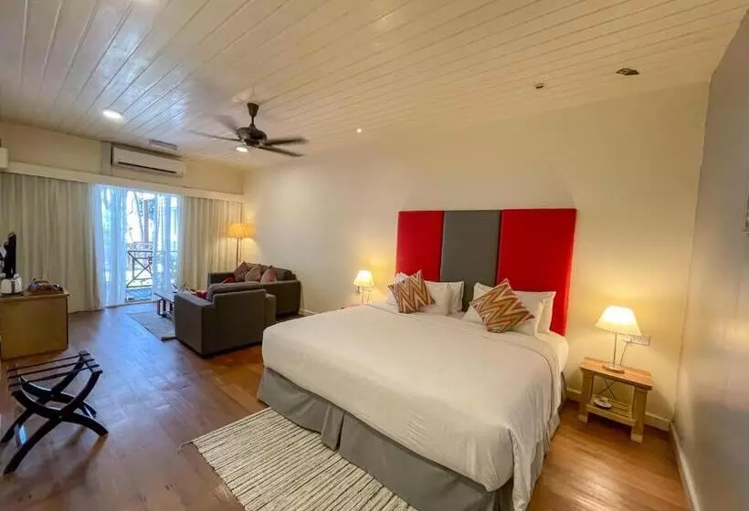 キングサイズベッドのスイートルーム, Sutera Sanctuary Lodges At Manukan Island