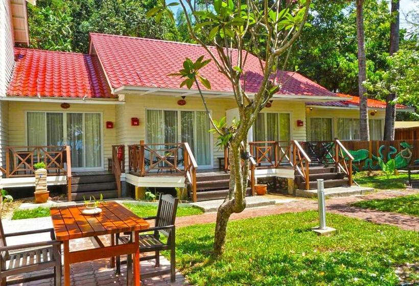 Люкс Кровать Кинг, Sutera Sanctuary Lodges At Manukan Island