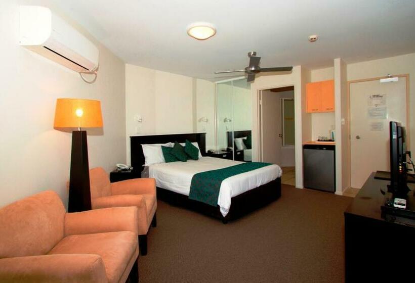 스탠다드 룸 바다 전망, The Beach Retreat Coolum