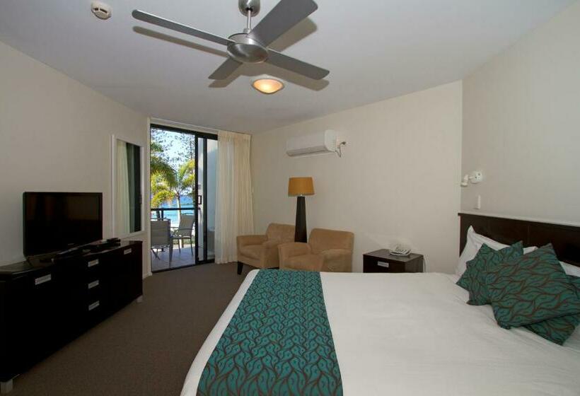 스탠다드 룸 바다 전망, The Beach Retreat Coolum