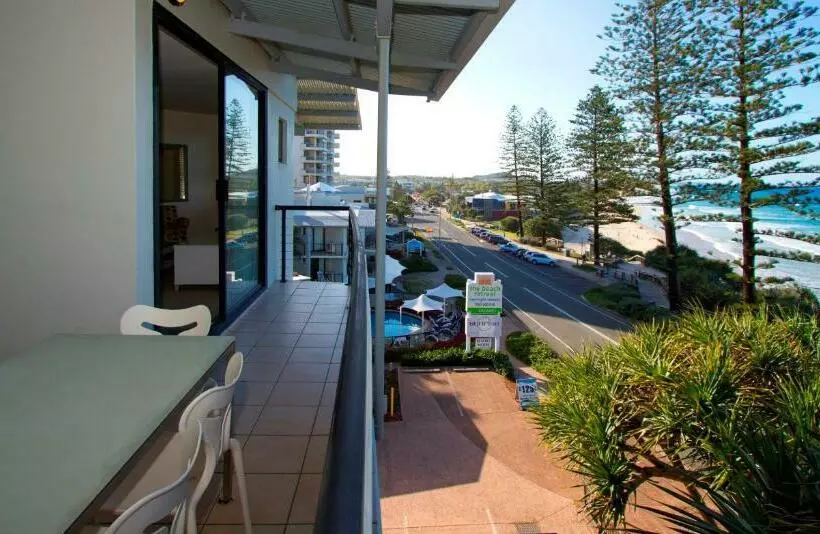 １ベッドルームアパートメント, The Beach Retreat Coolum