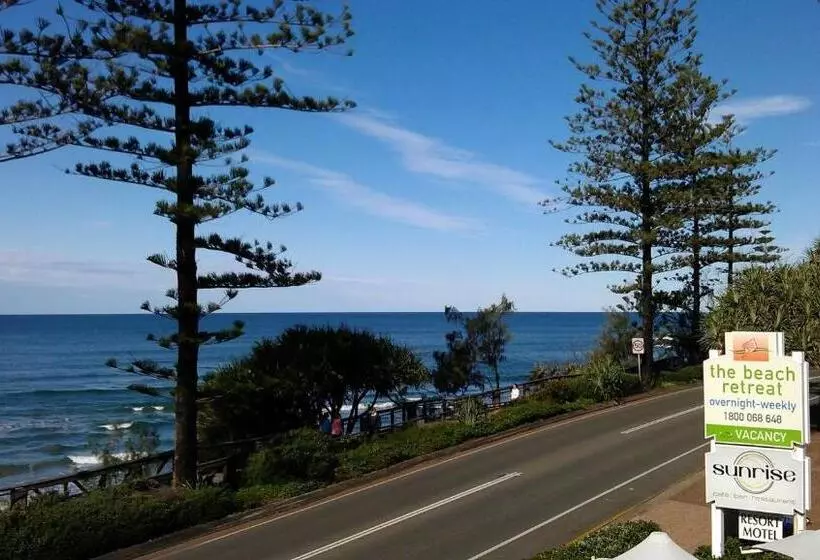 １ベッドルームアパートメント, The Beach Retreat Coolum