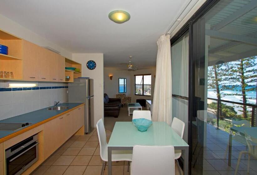 침실 1개 아파트, The Beach Retreat Coolum