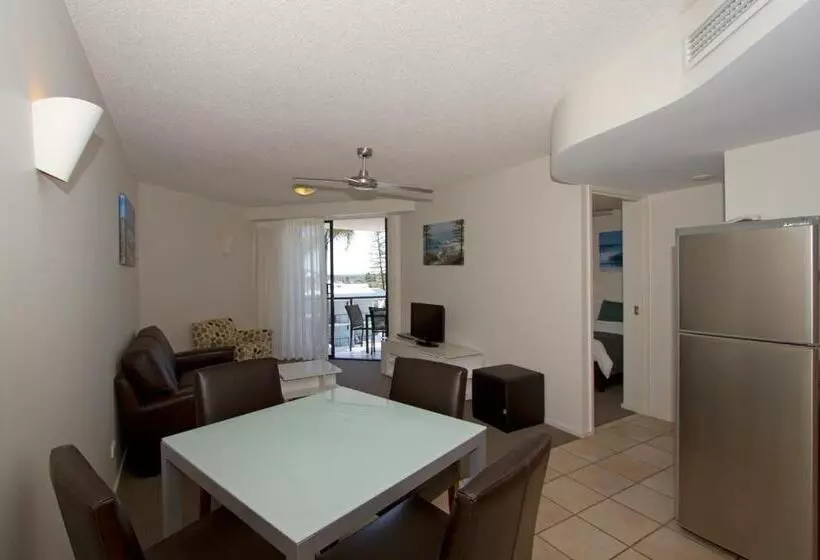 海の見える１ベッドルームアパートメント, The Beach Retreat Coolum