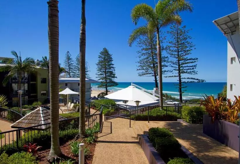 海の見える１ベッドルームアパートメント, The Beach Retreat Coolum
