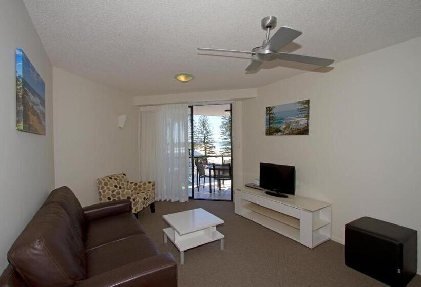 침실 1개 바다 전망 아파트, The Beach Retreat Coolum