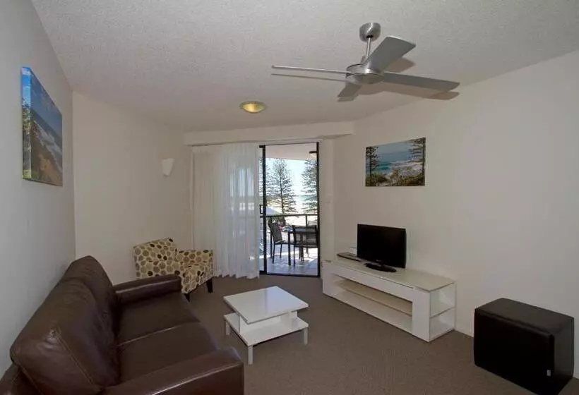 海の見える１ベッドルームアパートメント, The Beach Retreat Coolum