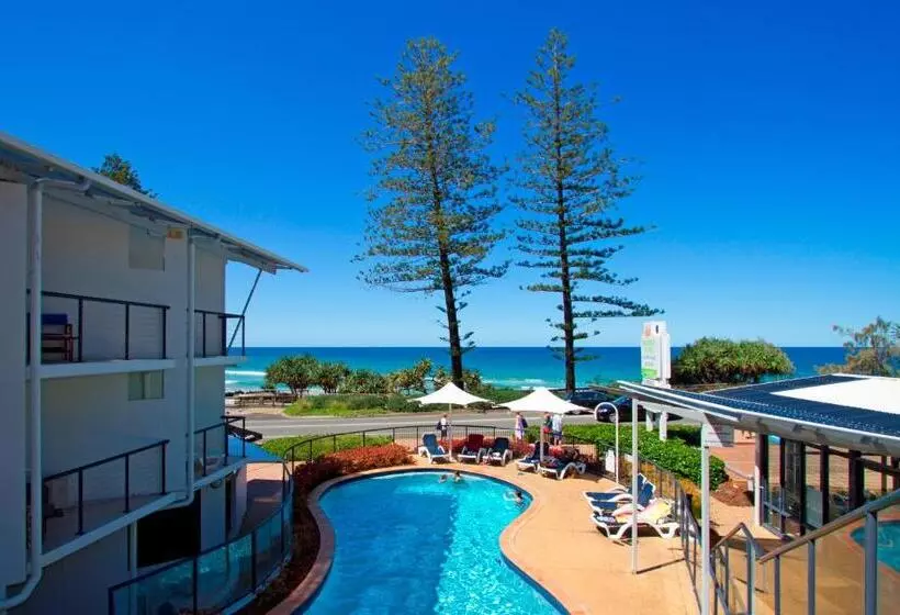 海の見える１ベッドルームアパートメント, The Beach Retreat Coolum