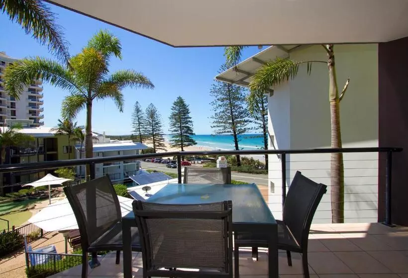 海の見える１ベッドルームアパートメント, The Beach Retreat Coolum