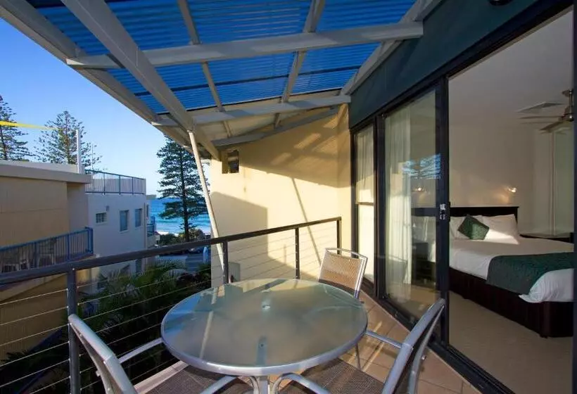 １ベッドルームアパートメント, The Beach Retreat Coolum