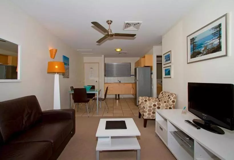 １ベッドルームアパートメント, The Beach Retreat Coolum