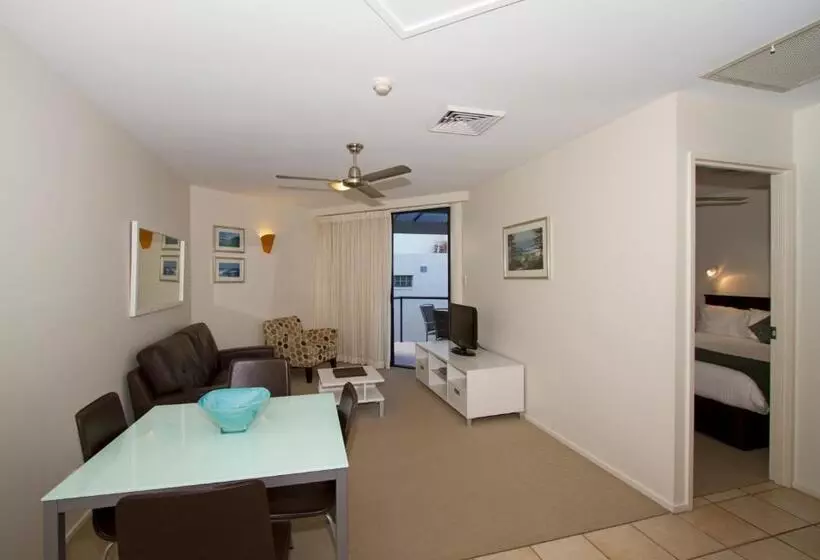 １ベッドルームアパートメント, The Beach Retreat Coolum