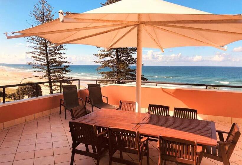침실 1개 테라스 아파트, The Beach Retreat Coolum