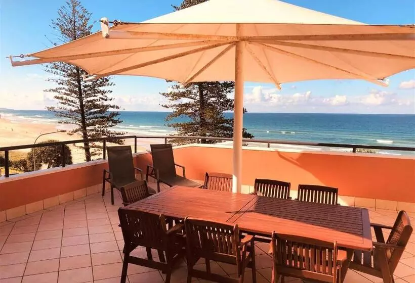 テラス付き１ベッドルームアパートメント, The Beach Retreat Coolum