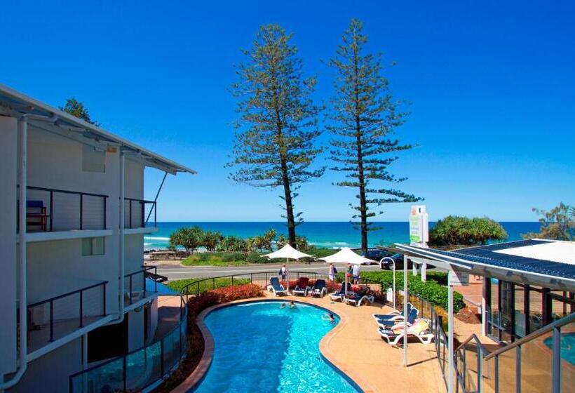 침실 1개 테라스 아파트, The Beach Retreat Coolum