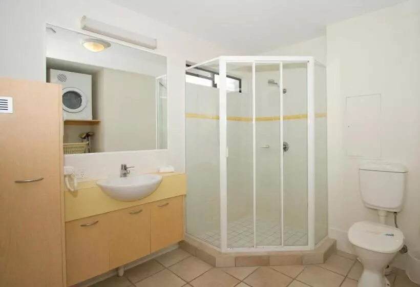 テラス付き１ベッドルームアパートメント, The Beach Retreat Coolum