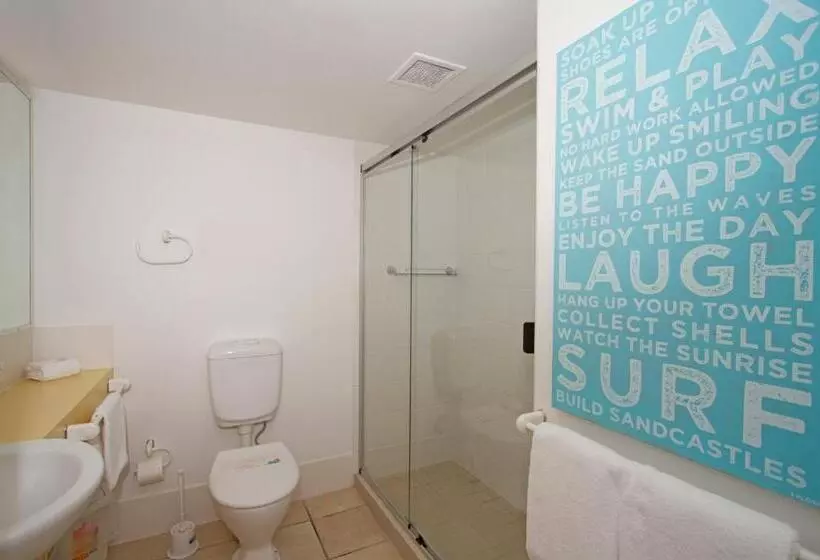 ３ベッドルームアパートメント, The Beach Retreat Coolum