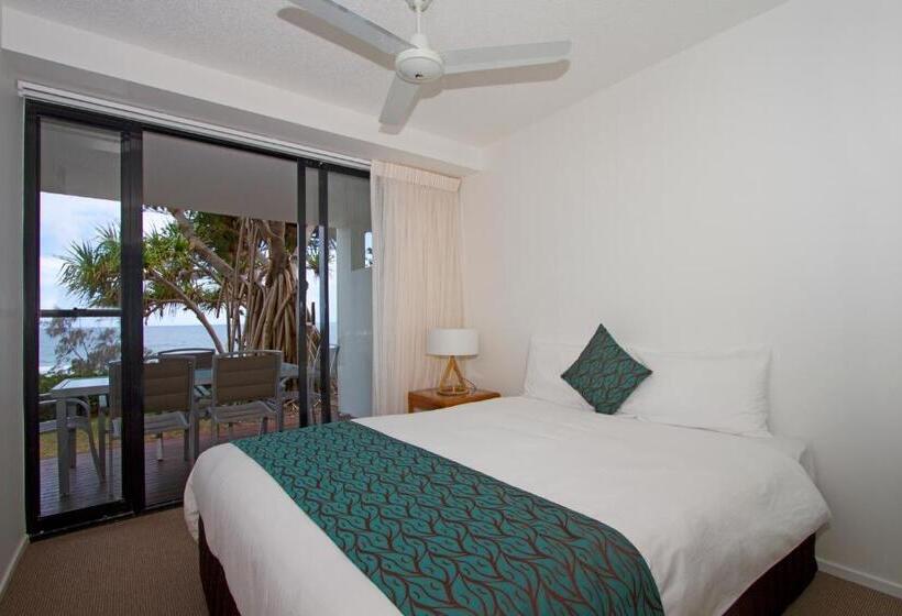 침실 3개 아파트, The Beach Retreat Coolum