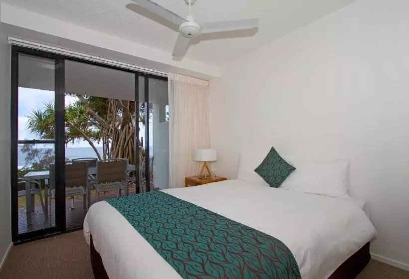 ３ベッドルームアパートメント, The Beach Retreat Coolum
