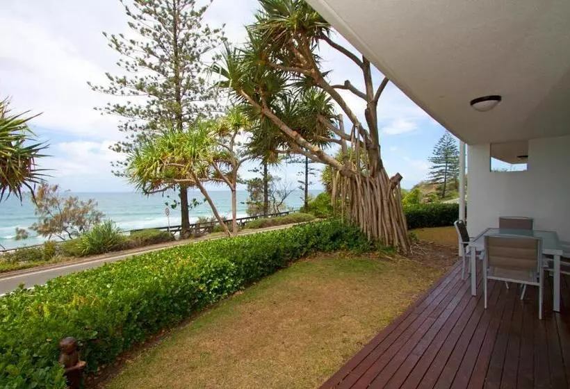 ３ベッドルームアパートメント, The Beach Retreat Coolum