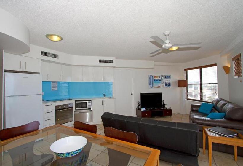 침실 3개 아파트, The Beach Retreat Coolum