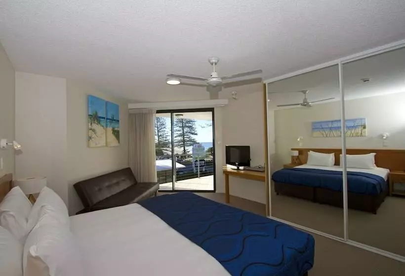 １ベッドルームアパートメント, The Beach Retreat Coolum