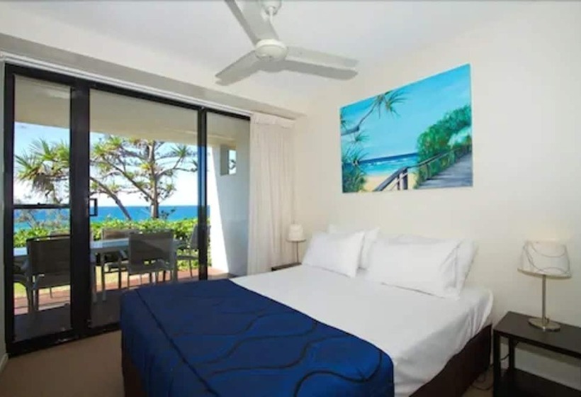 침실 1개 아파트, The Beach Retreat Coolum