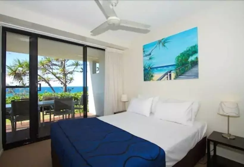 １ベッドルームアパートメント, The Beach Retreat Coolum