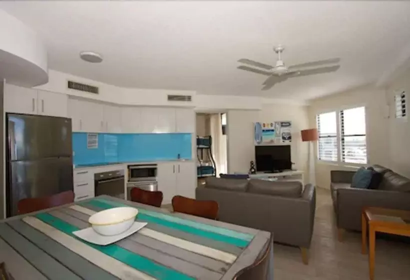 １ベッドルームアパートメント, The Beach Retreat Coolum