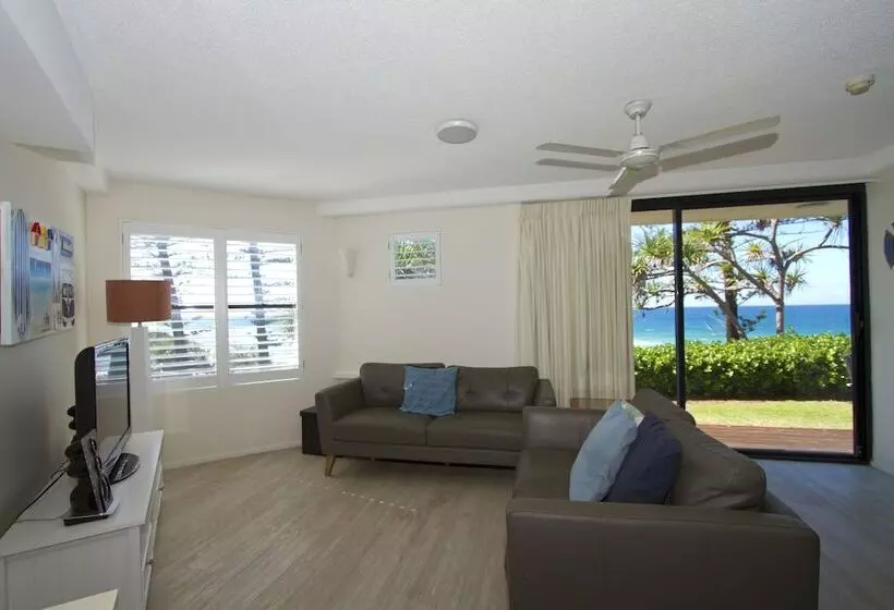１ベッドルームアパートメント, The Beach Retreat Coolum