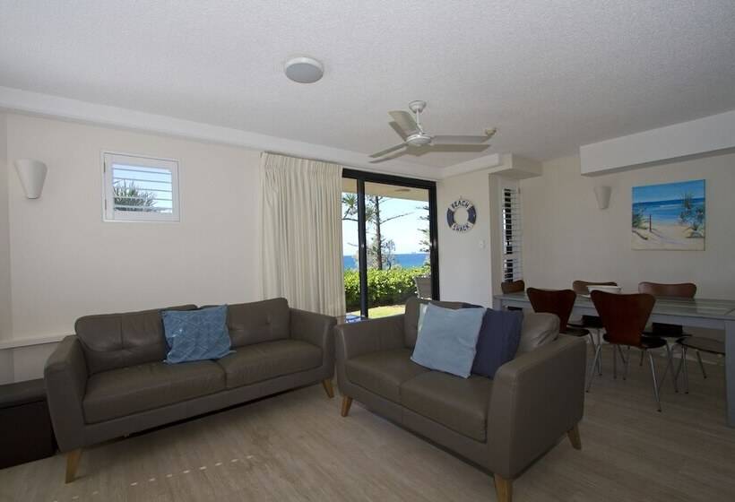 침실 1개 아파트, The Beach Retreat Coolum