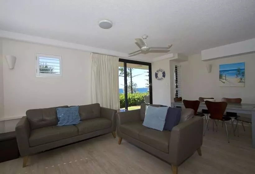 １ベッドルームアパートメント, The Beach Retreat Coolum
