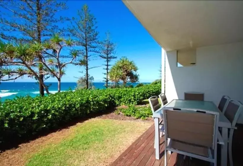 １ベッドルームアパートメント, The Beach Retreat Coolum