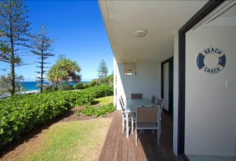 침실 1개 아파트, The Beach Retreat Coolum