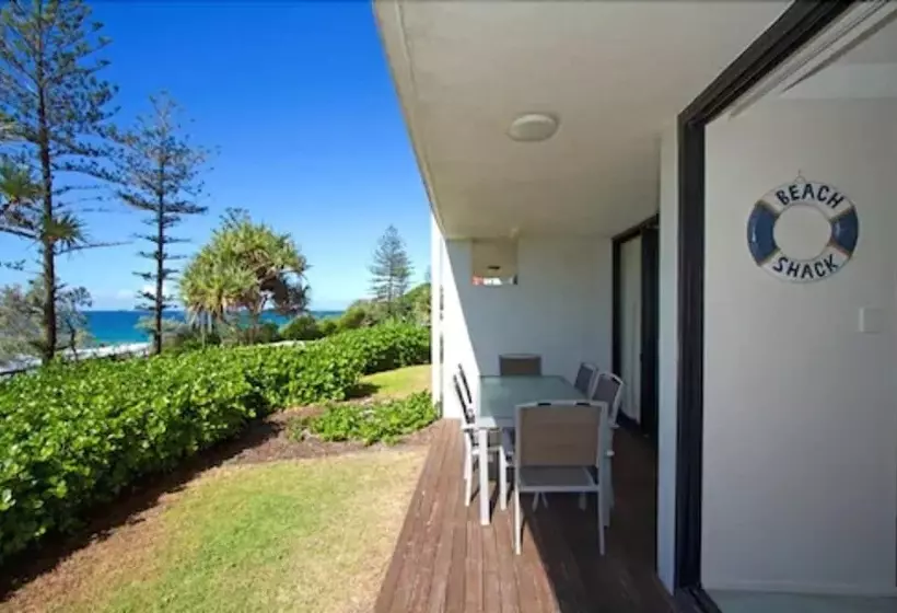 １ベッドルームアパートメント, The Beach Retreat Coolum