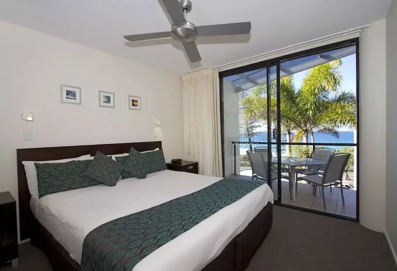 海の見える１ベッドルームアパートメント, The Beach Retreat Coolum