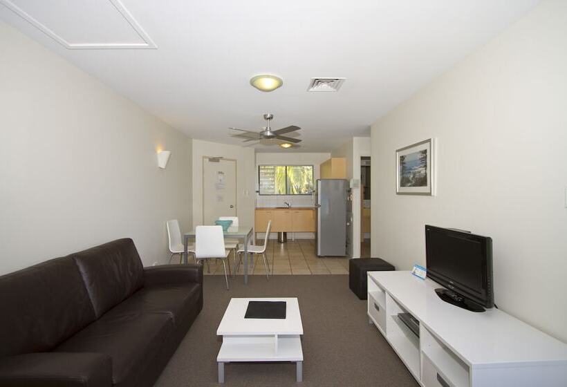 침실 1개 바다 전망 아파트, The Beach Retreat Coolum