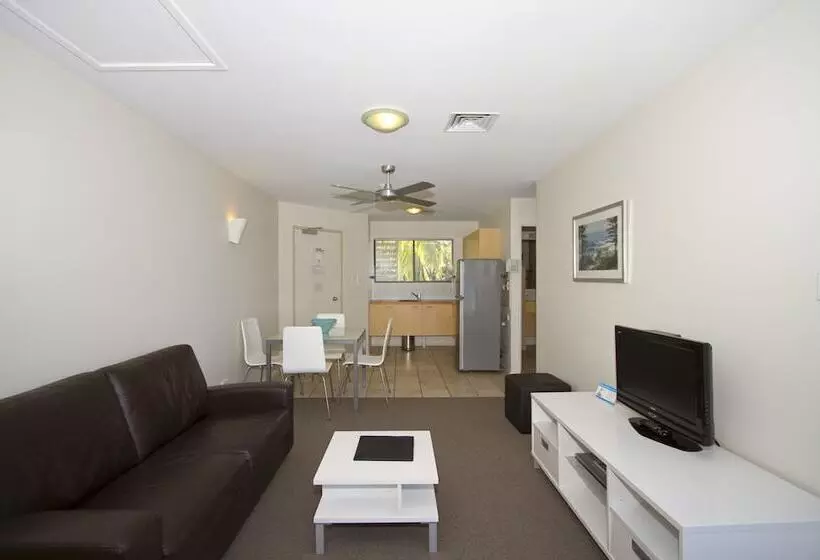 海の見える１ベッドルームアパートメント, The Beach Retreat Coolum