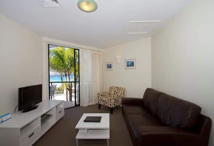 침실 1개 바다 전망 아파트, The Beach Retreat Coolum