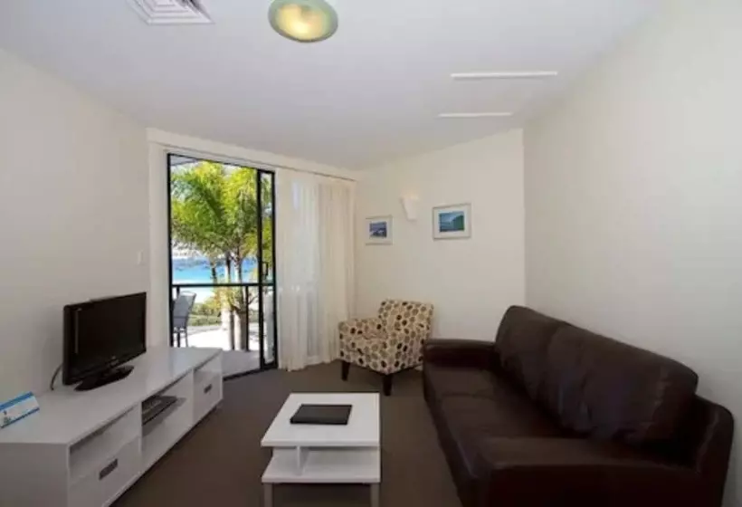 海の見える１ベッドルームアパートメント, The Beach Retreat Coolum