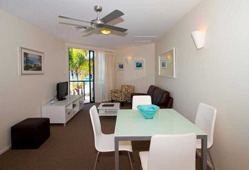 침실 1개 바다 전망 아파트, The Beach Retreat Coolum