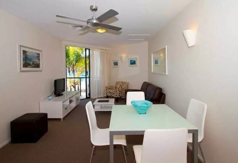 海の見える１ベッドルームアパートメント, The Beach Retreat Coolum