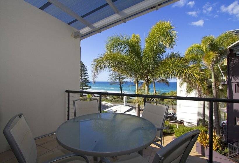 침실 1개 바다 전망 아파트, The Beach Retreat Coolum