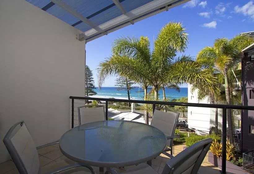 海の見える１ベッドルームアパートメント, The Beach Retreat Coolum