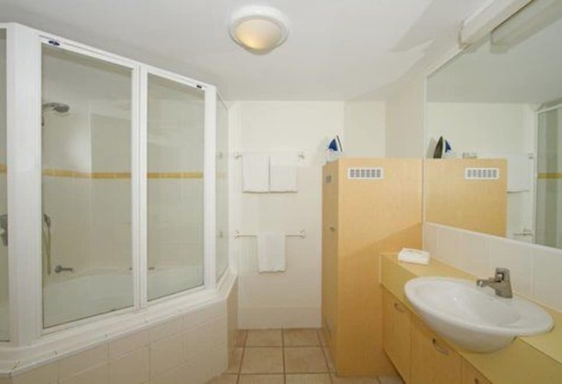 침실 1개 바다 전망 아파트, The Beach Retreat Coolum