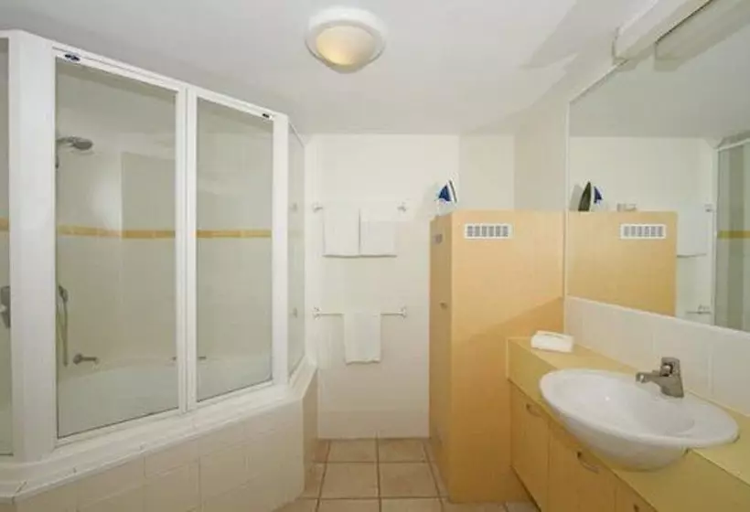 海の見える１ベッドルームアパートメント, The Beach Retreat Coolum