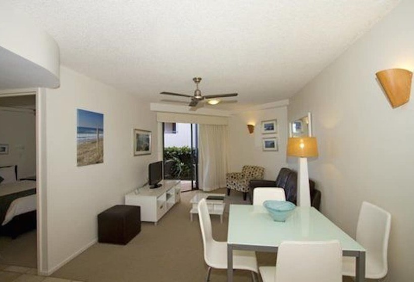 침실 1개 아파트, The Beach Retreat Coolum