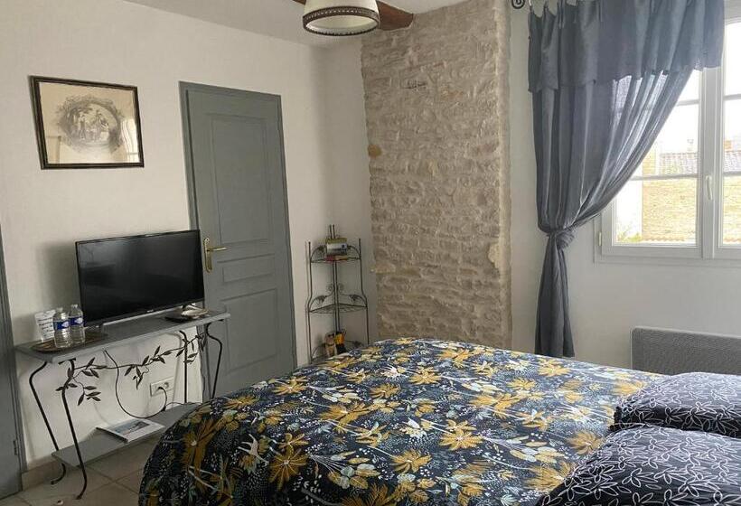 غرفة قياسية مطلّة علي الحديقة, Les Lavandières