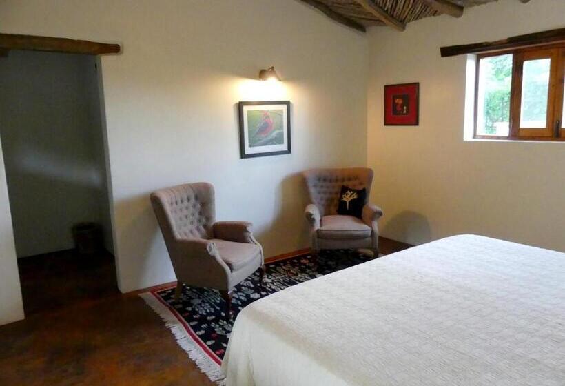 带大床的豪华间, El Pedregal   Hotel En La Naturaleza