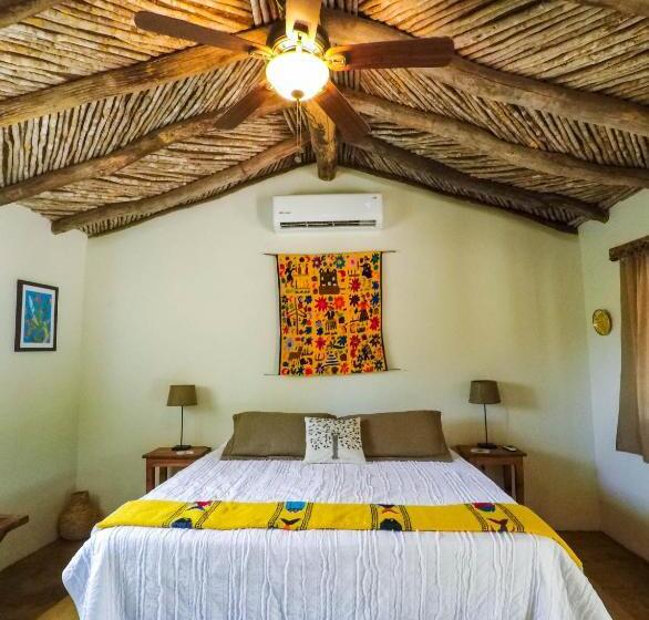 带大床的豪华间, El Pedregal   Hotel En La Naturaleza